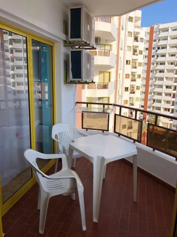 Apartment With one Bedroom in Portimão, With Furnished Balcony and Wifi - 300 m From the Beach
