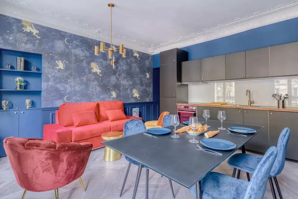 Modern and Cosy Flat in the Heart of Paris
