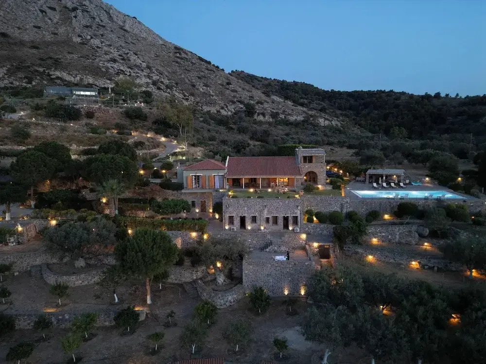 Terra Casa Private Villa in Aegina Island