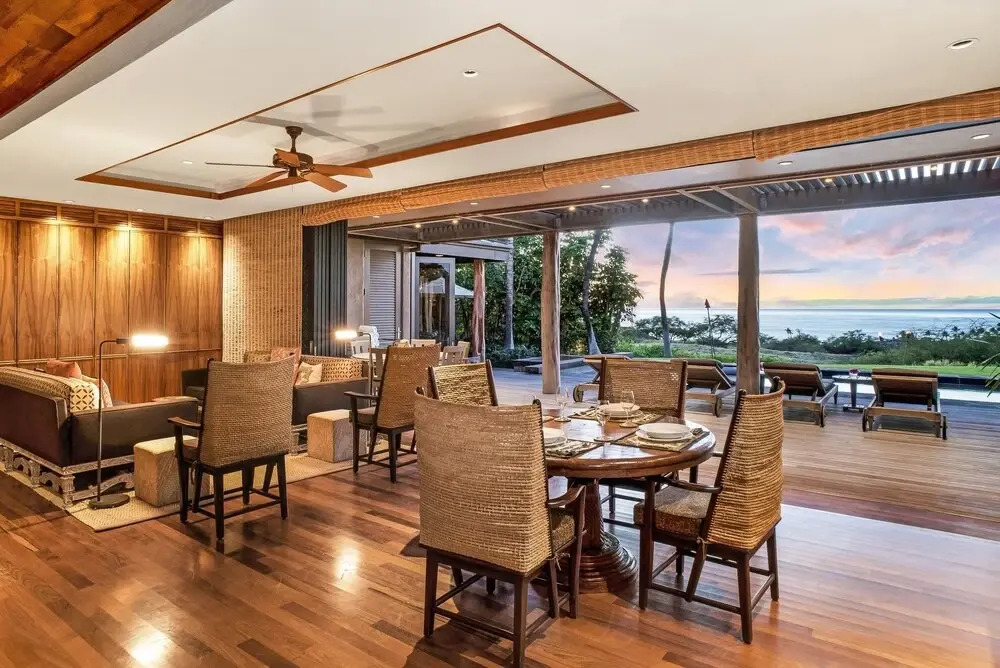 5bd Home Fairways South #18 At Mauna Kea Resort 5 Bedroom Estate