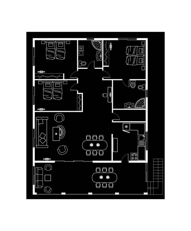 Villa Delfin, 3 tolle Apartements für je 4 bis 6 Personen - in L Alfàs del Pi