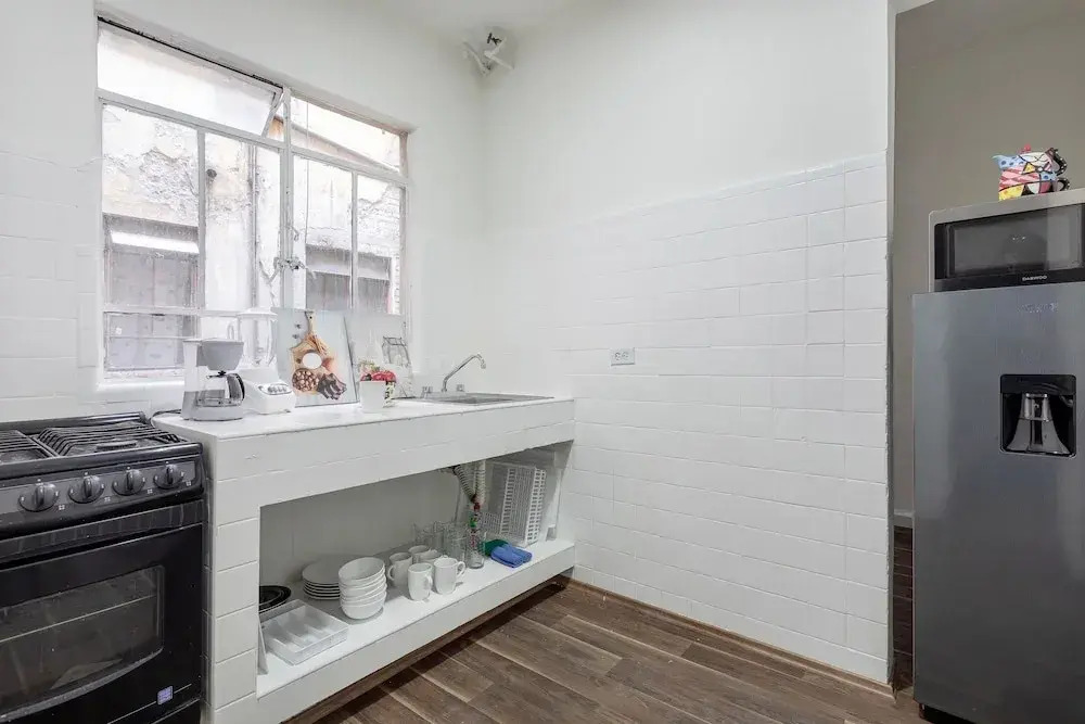 Mexican City Oasis - 3BR Apartment - Laundry