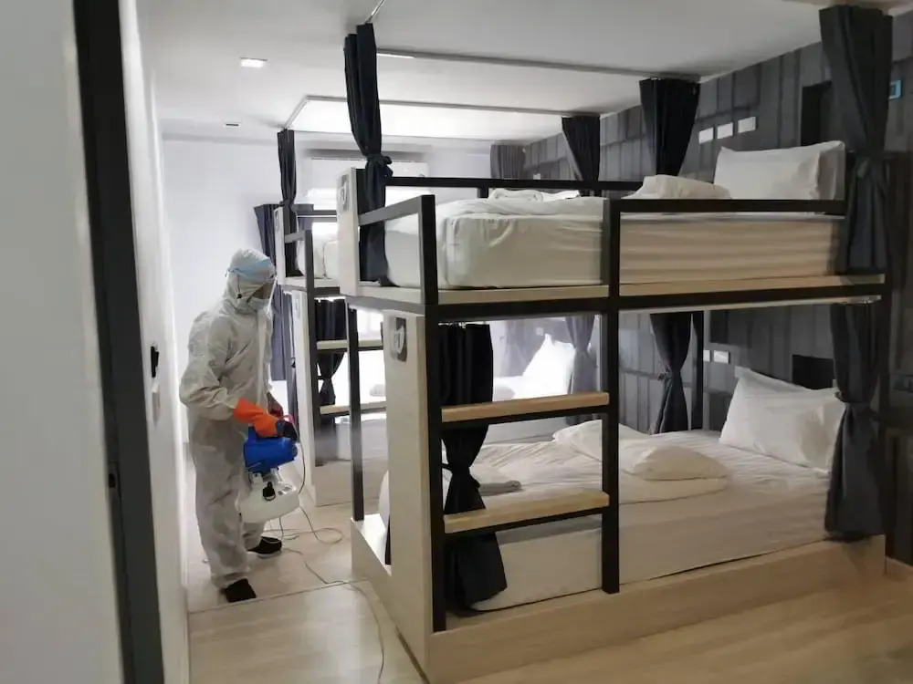 Baan Kun Mhor Hostel บ้านคุณหมอโฮสเทล
