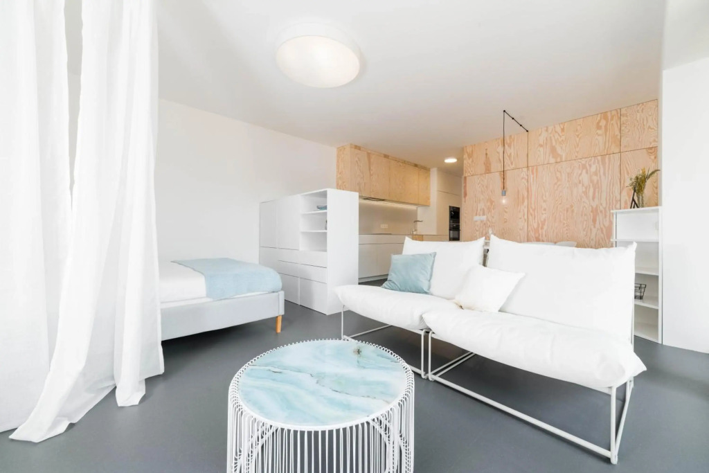White Innk city center apartment