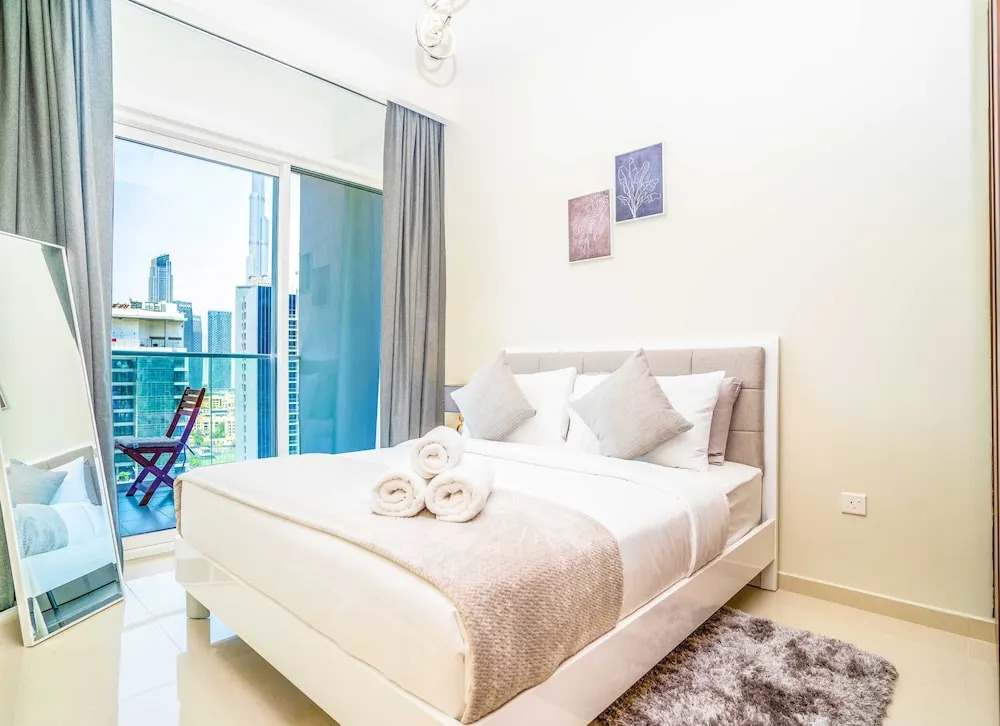 Heart Of Business Bay Burj Khalifa View