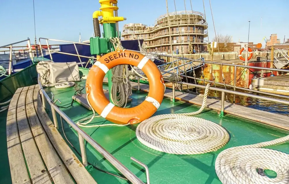 Stunning Ship/boat in Wismar With 2 Bedrooms and Wifi