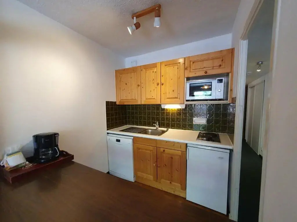 Appartement Les Deux Alpes, 1 pièce, 4 personnes - FR-1-348-197