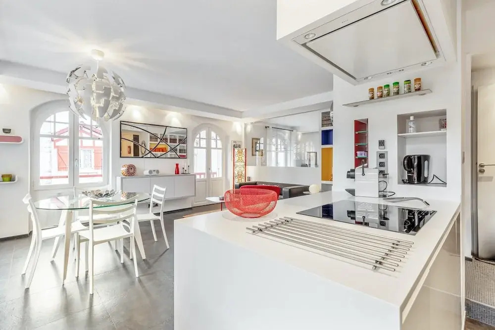 Apartment With One Bedroom In Saint Jean De Luz With Furnished Balcony And Wifi