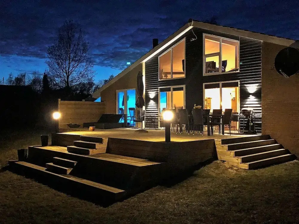 Scenic Holiday Home in Ebeltoft near Sea