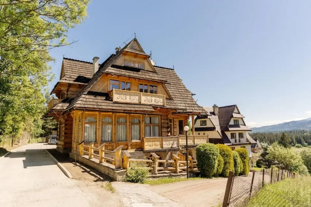 Spacious Mountain Home With Sauna Breathtaking Views Over Tatra Mountains