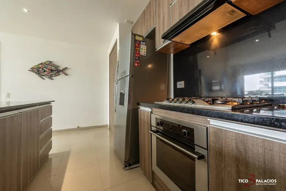 Apartment in Cartagena in Front of the Sea 2me2 With Air conditioning and Wifi