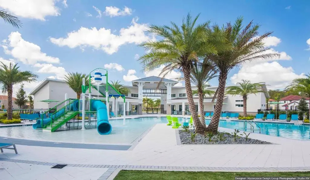 Golden Palms Resort 8 Bedroom Vacation Home with Pool 1904
