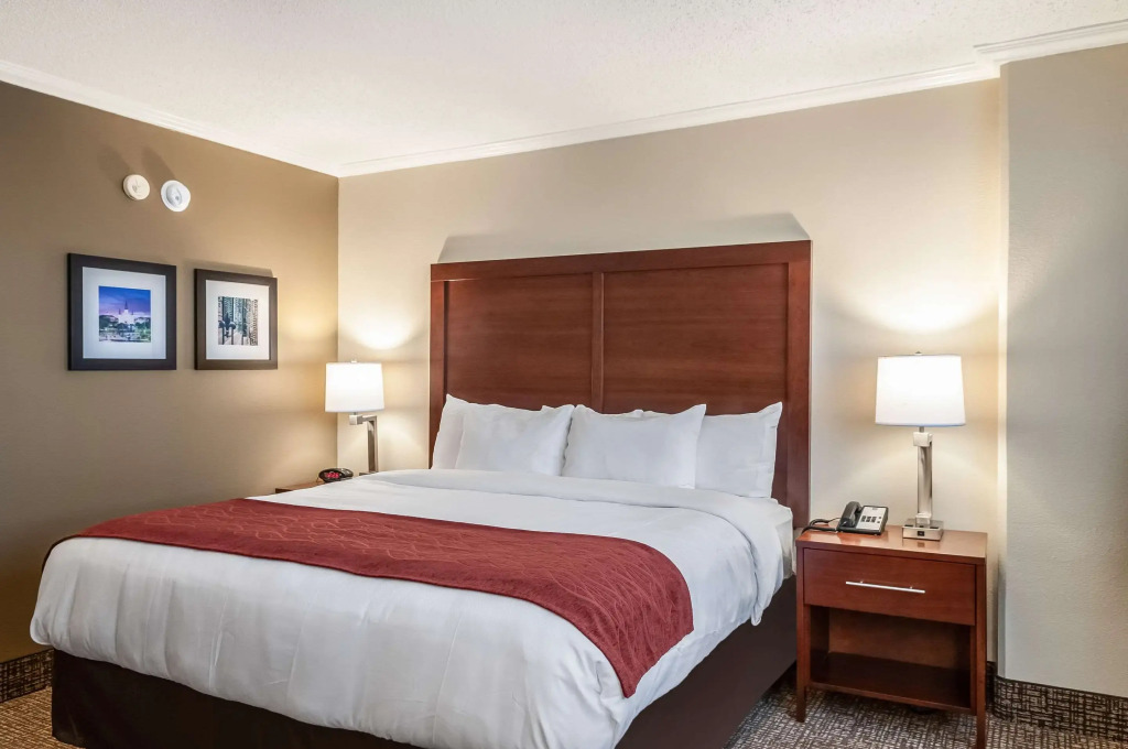 Comfort Inn & Suites At Copeland Tower
