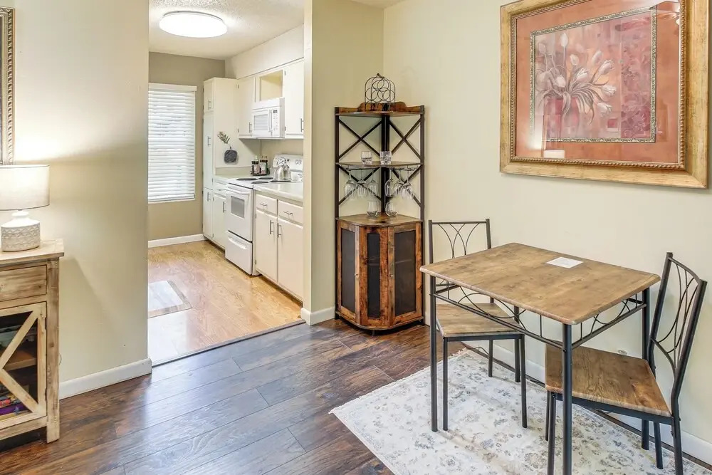 Walk to Lake Desoto: Home w/ Hot Tub Access!