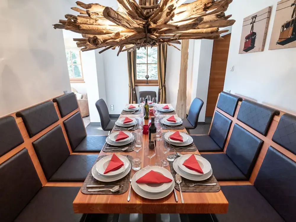 Upscale Chalet In Mauterndorf With Sauna And Ski Storage