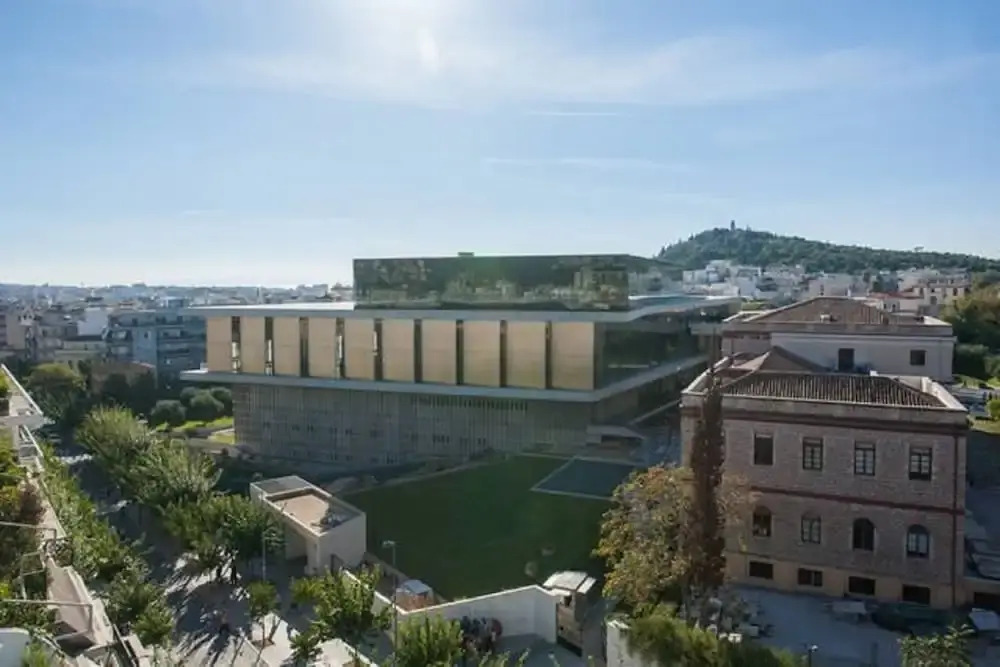 New Acropolis Museum Flat