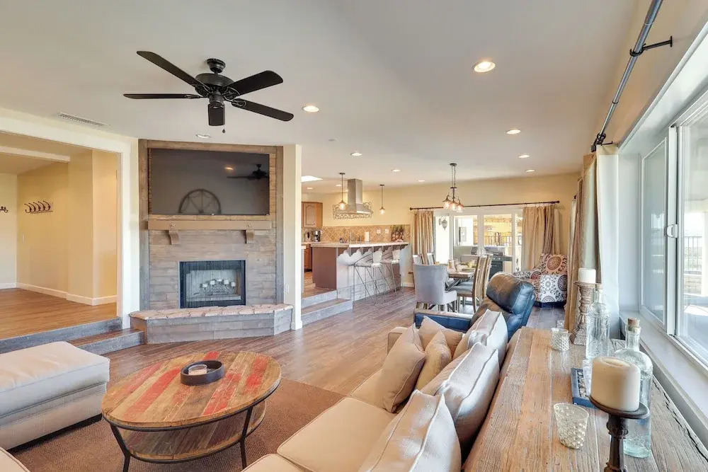 Enjoy Million-dollar Views! Lake Havasu City Home