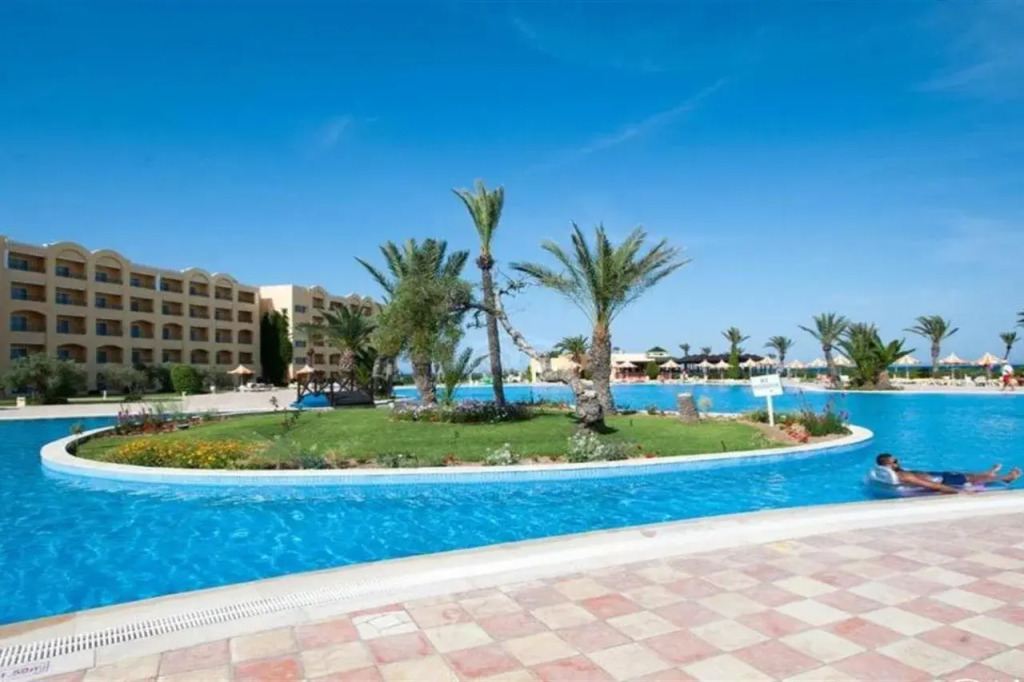 Hotel Nour Palace Resort & Thalasso Mahdia