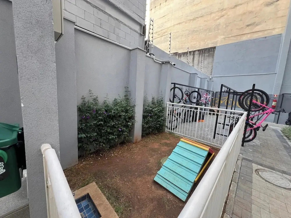 Apartamentos com piscina e academia