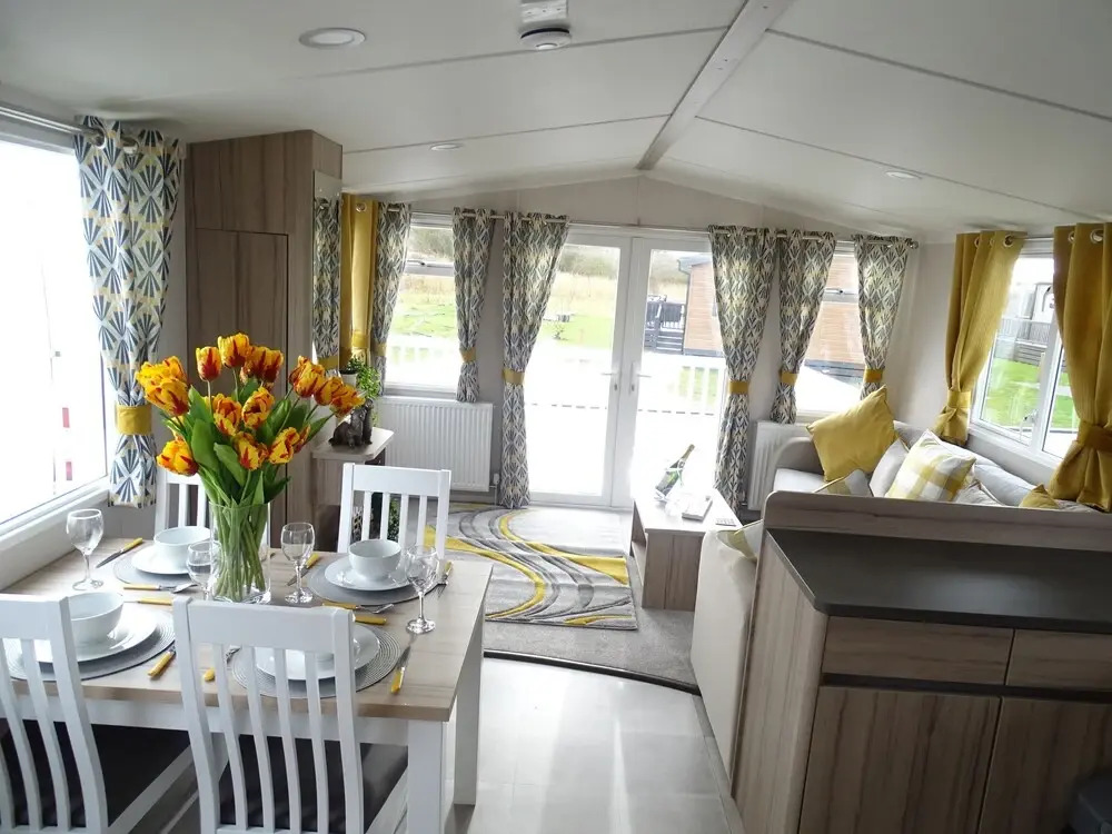 Tattershall Luxury Hot Tub Caravan