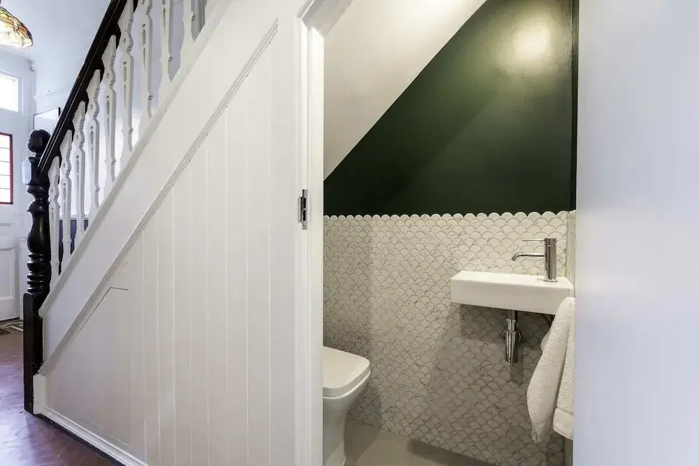 Terraced Edwardian House-poets' Corner