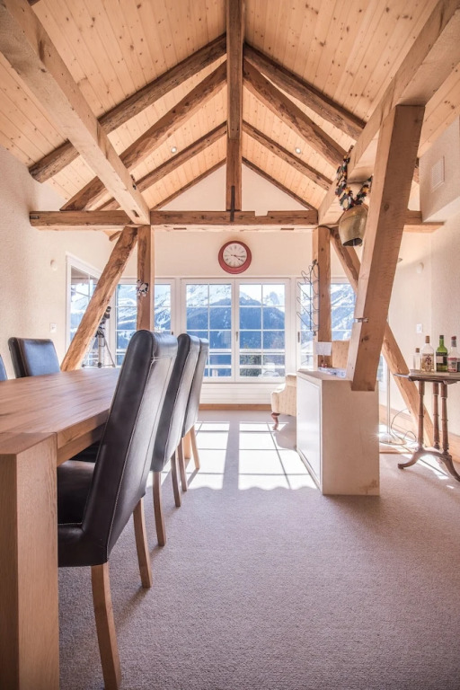 Chalet Hunnenfluh Penthouse