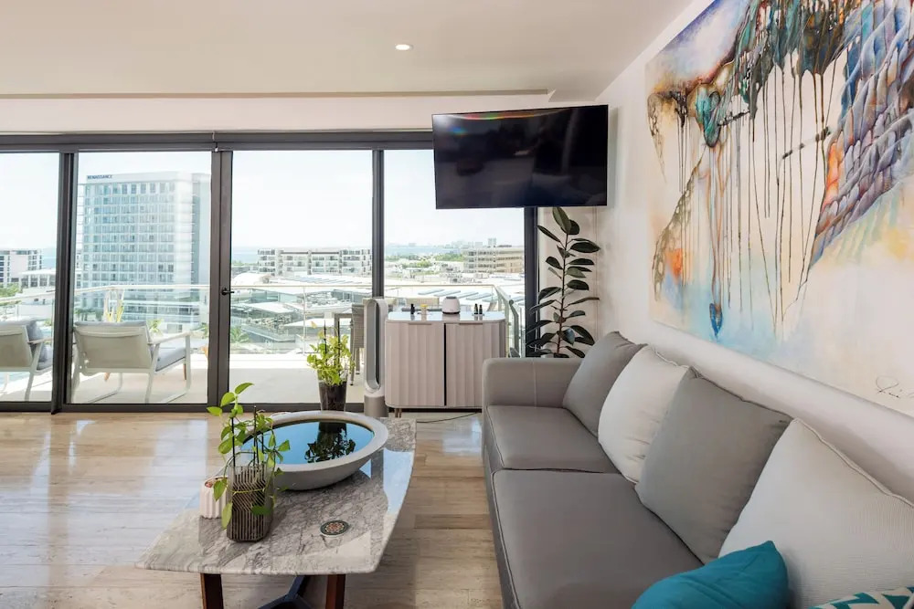 Luxury Condo 2bdr - Puerto Cancun
