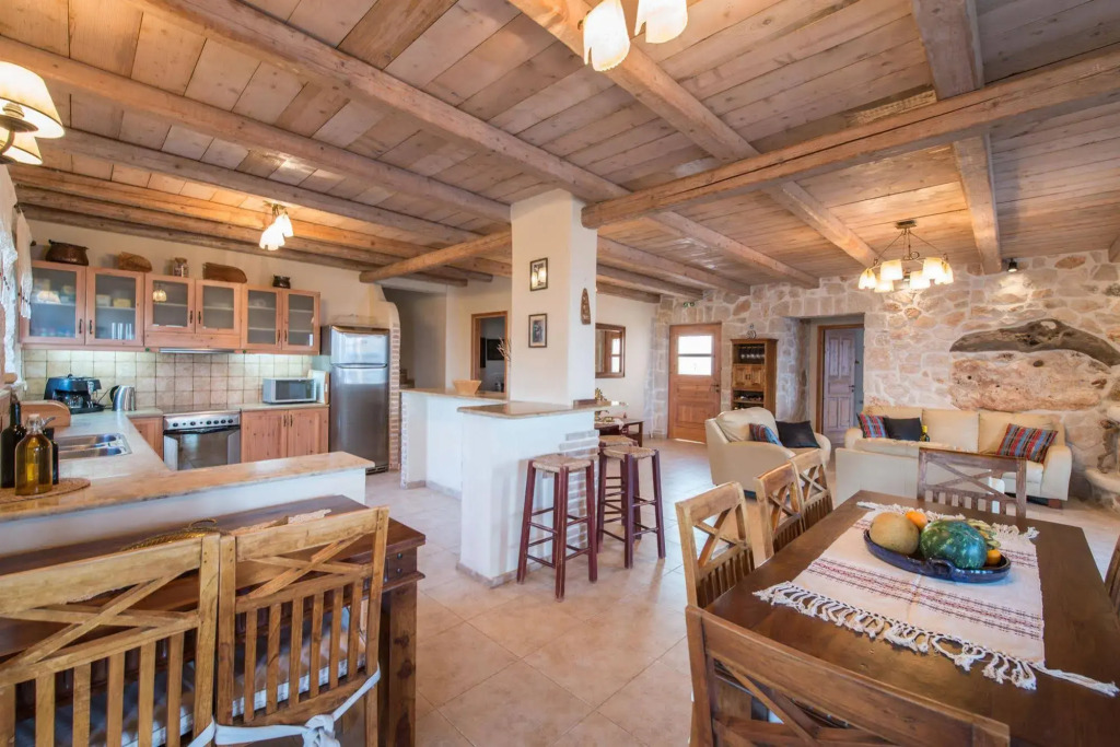 Blue Caves Villas - exceptional Villas with private pools direct access to the sea