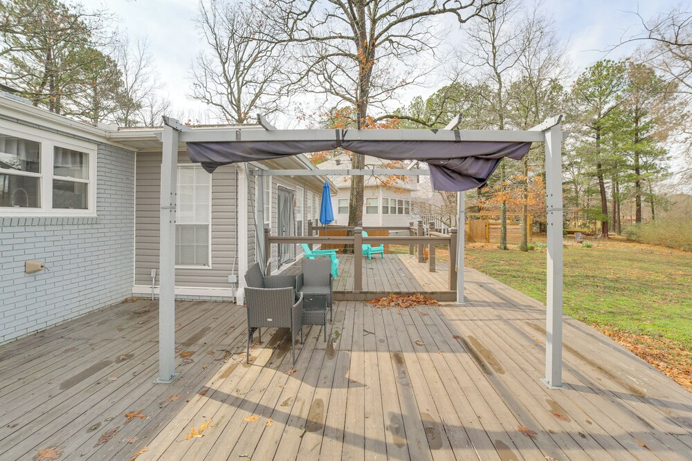 Mountain-view Ozarks Home Near Eureka Springs