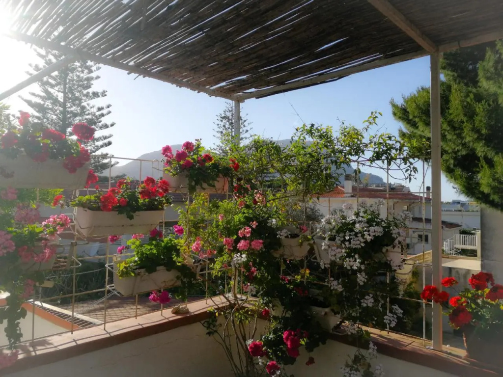 La stanza di Angi a Mondello