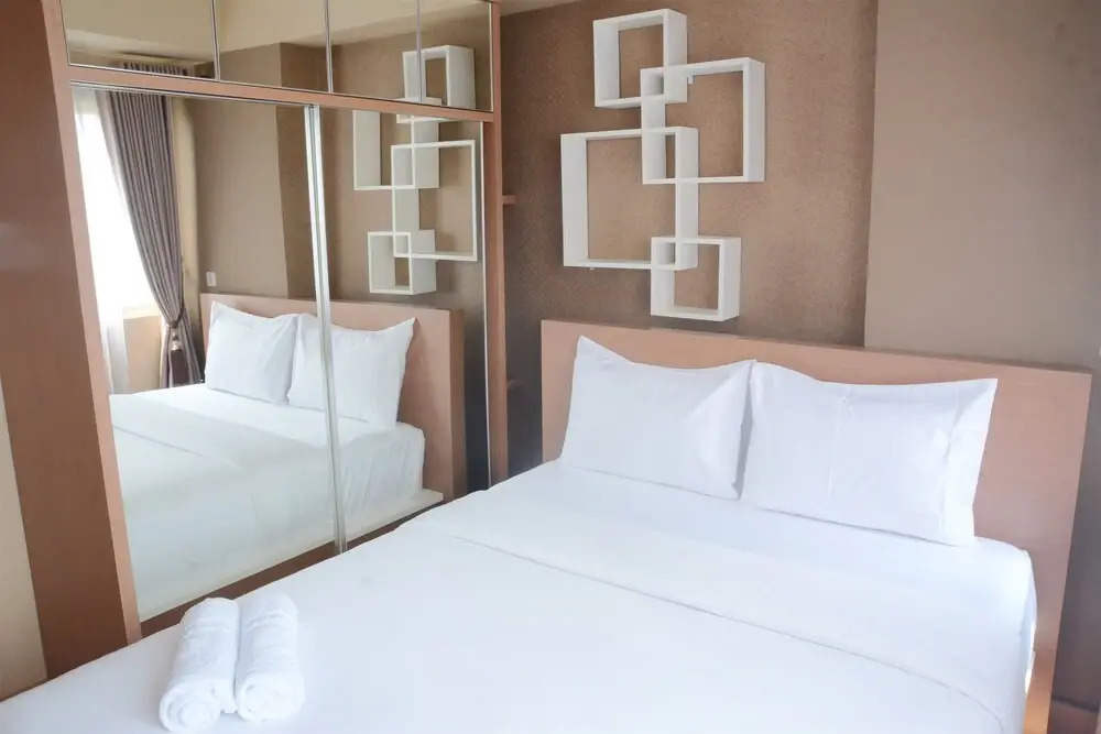 New Furnish 1BR Apartment The Oasis near Lippo Cikarang
