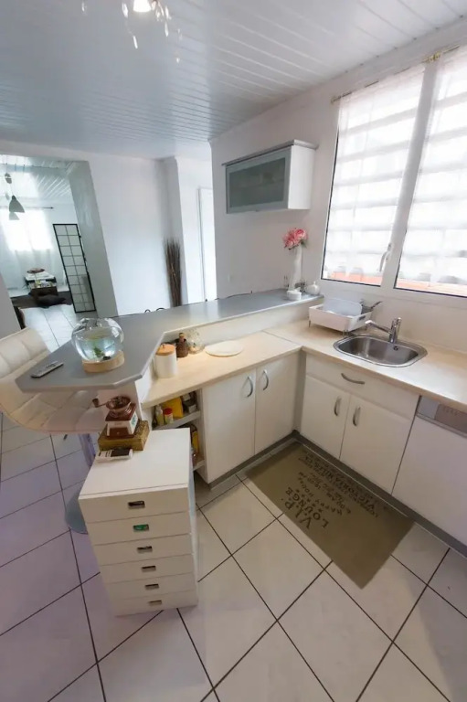 House With 2 Bedrooms in Sainte-anne, With Wonderful sea View, Enclose