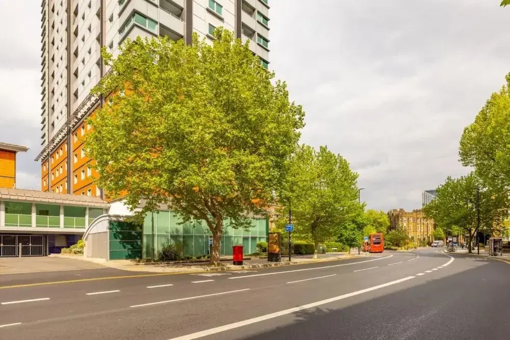 The Lambeth Flat - Modern 2bdr Flat With Parking and Terrace