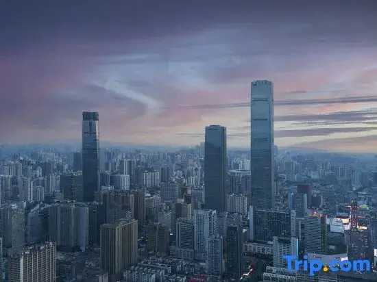 zhenyi Skyline Riverside Hotel (Changsha Wuyi Square Peiyuanqiao Subway Station Branch)