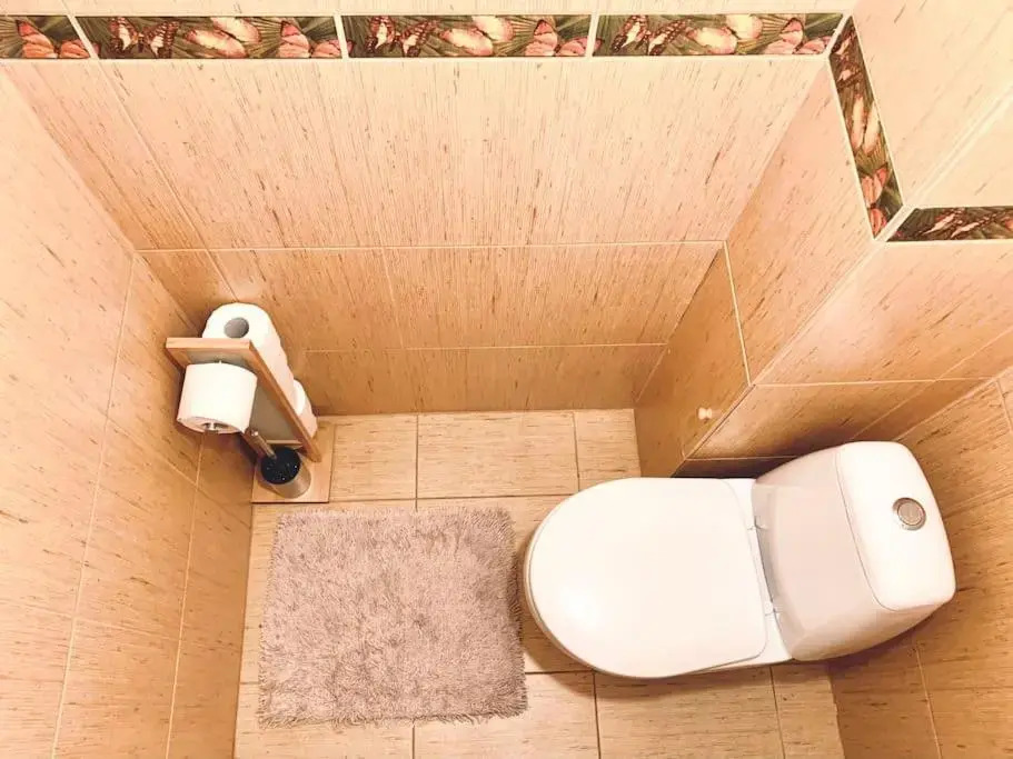 Three bedroom with two terraces for 7people+baby