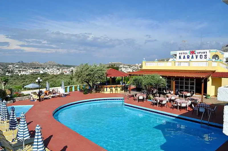 Karavos Hotel Apartments