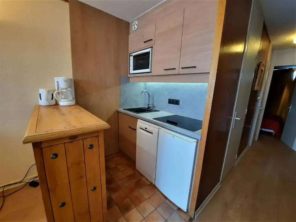 Appartement Les Menuires, 2 pièces, 5 personnes - FR-1-452-125