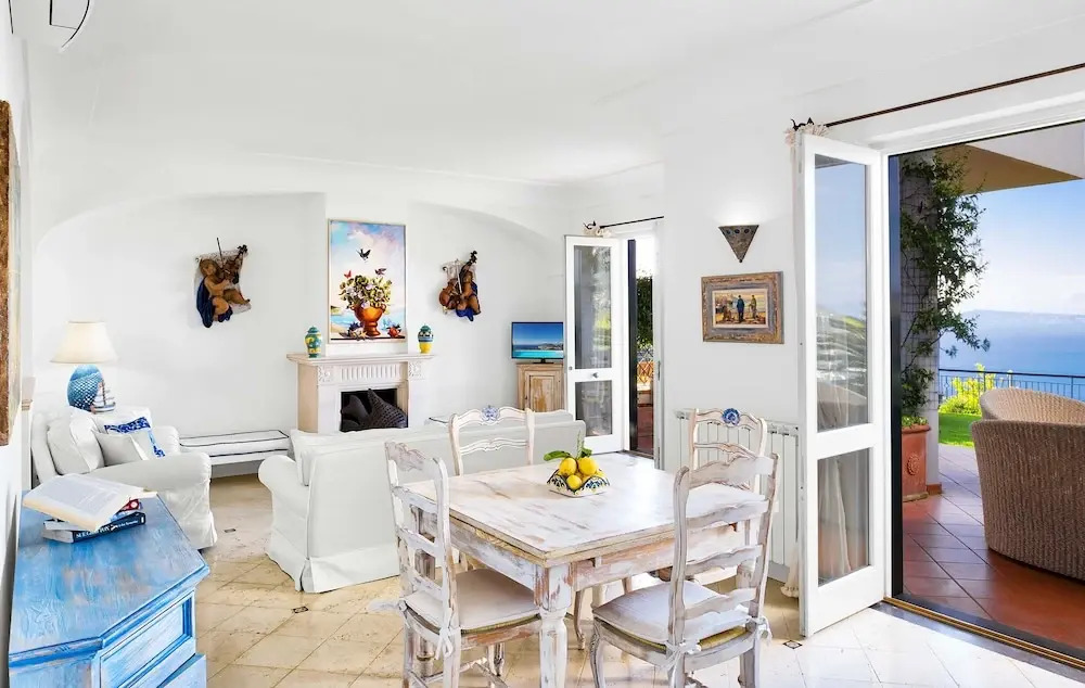 GOCCE VILLAS - Villa Nanà Pool With Amazing Sea View