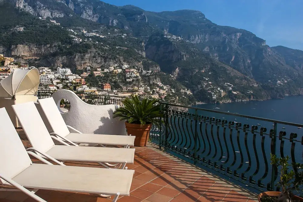 Luxury Villa Mariarosaria Positano