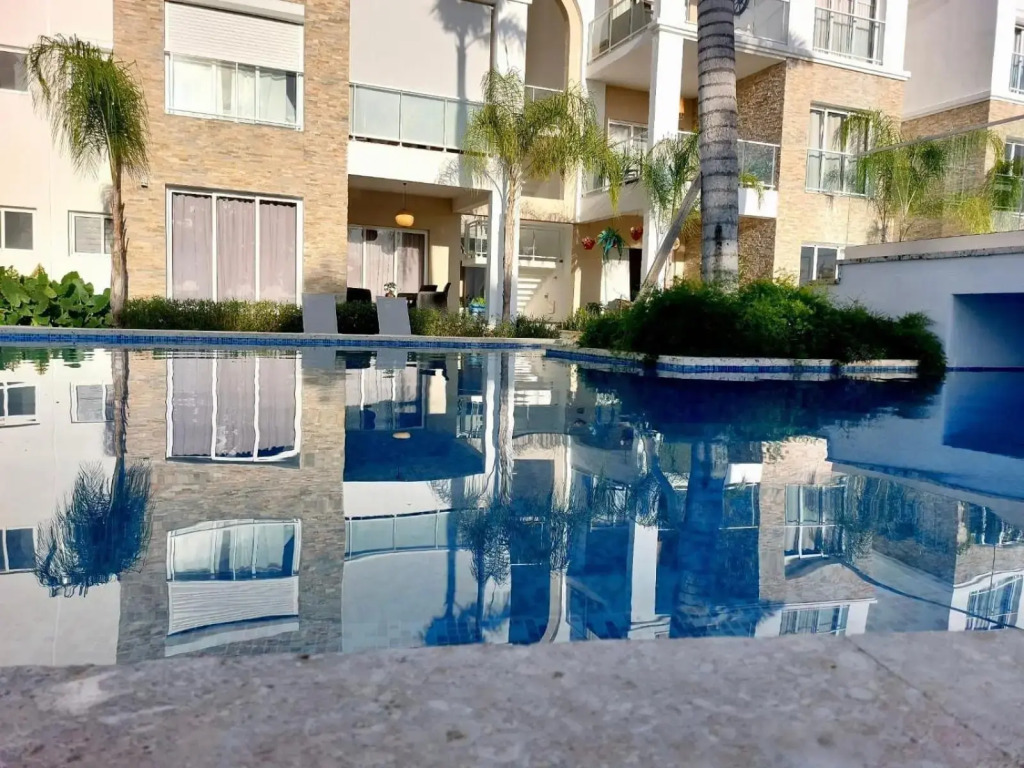 Relax Apto Pool And Golf View In Cana Pearl