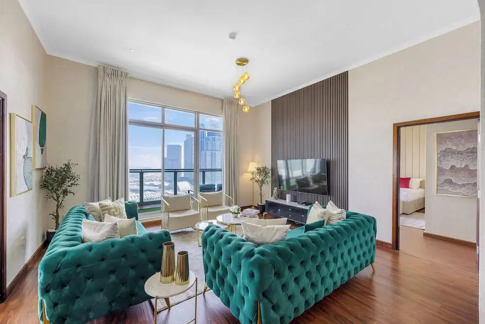 Durrani Homes - Alluring 5BR Penthouse with Burj Khalifa and Fountain View