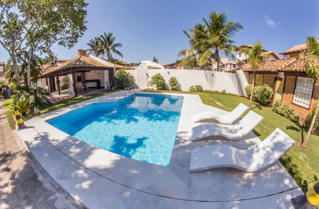 Linda Casa em Condomínio Pé na Areia de Geribá Por Luxury Rentals