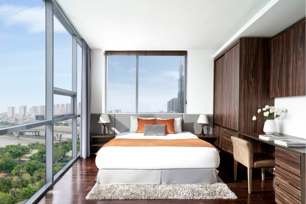 Oakwood Hotel & Apartments Saigon