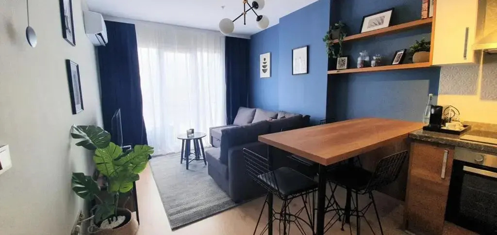 Cozy and Stylish 1bed. apartement fully furnished