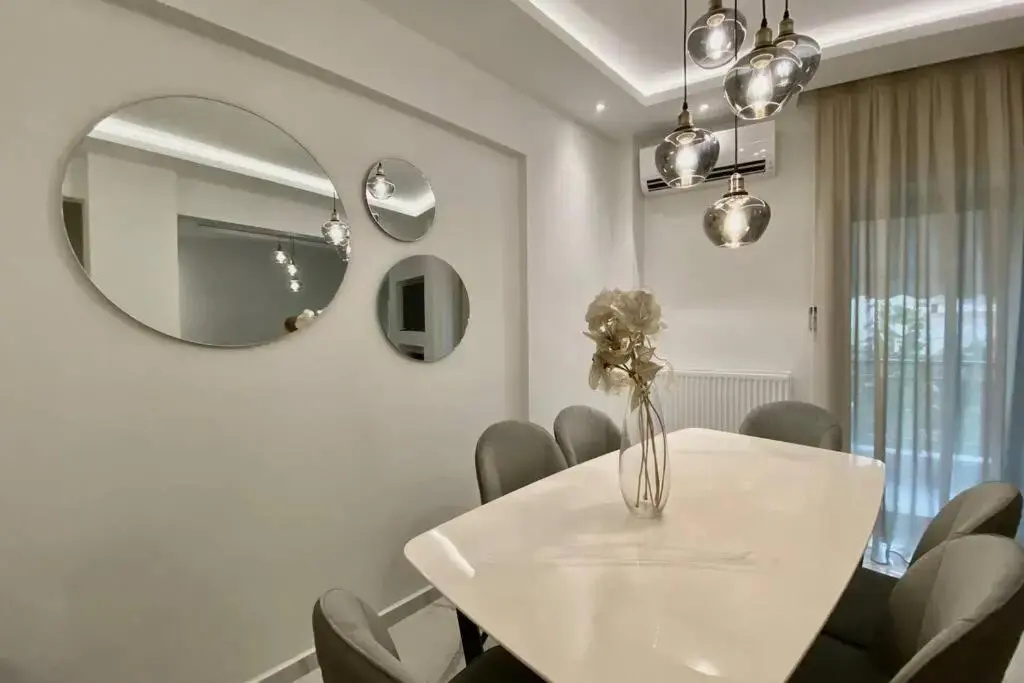Forumland Modern Cozy in Kalamaria 90sqm apartment 2 beds