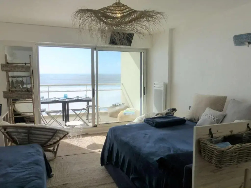Appartement Saint-Gilles-Croix-de-Vie, 1 pièce, 4 personnes - FR-1-224-786