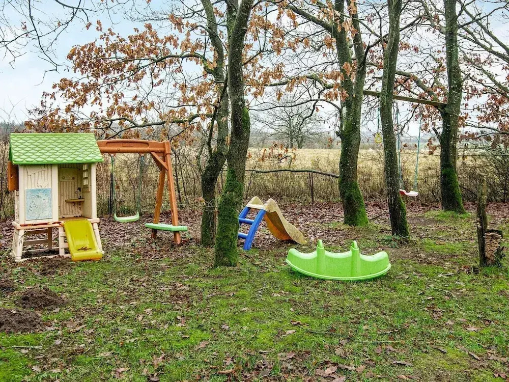 5 person holiday home in Hovborg