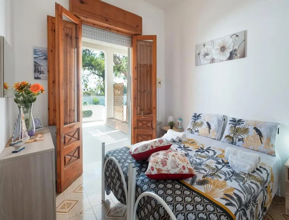Sunrise Apartment in Villa With Private Parking and Air Conditioning