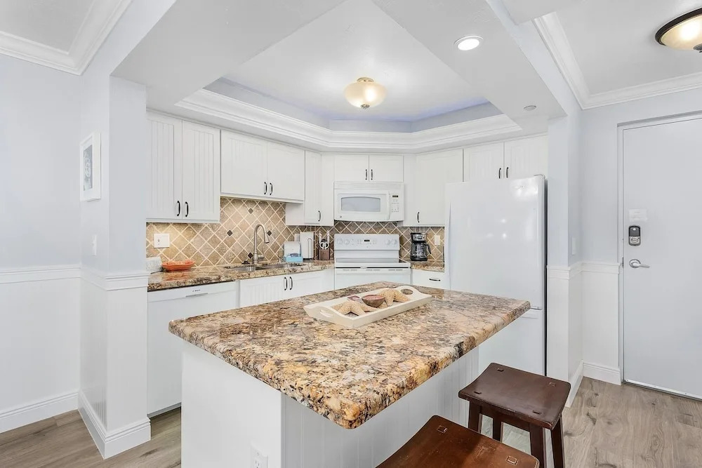Welcome To Beach Villa's # 405 Vacation Rental - 250 Estero Blvd 2 Bedroom Condo by RedAwning