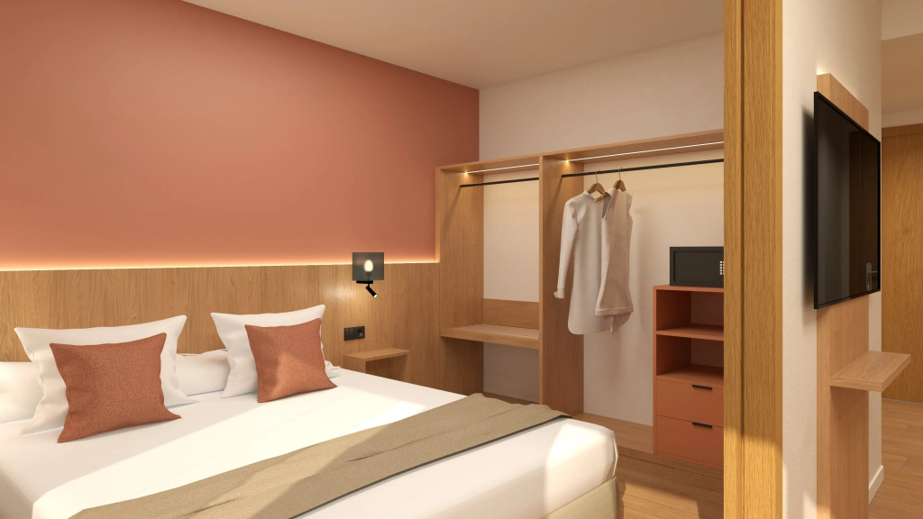 NM Suites by Escampa Hotels